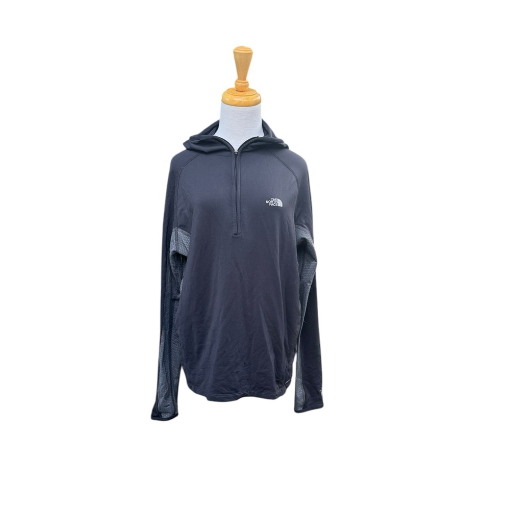 Brand New The North Face Impulse Hoodie – Men’s Large (Black/Grey)